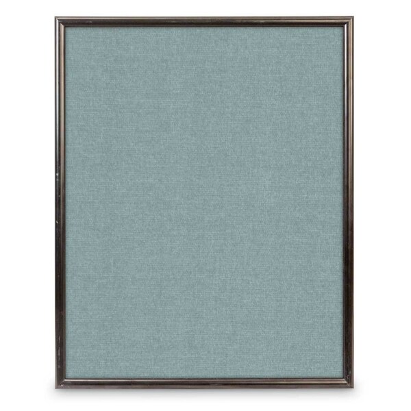 Corkboard, Blk, Cork, 2 Door, 60x36"
